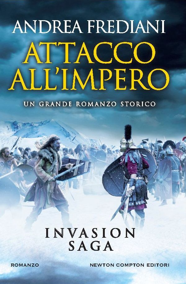 Attacco all'Impero – copertina